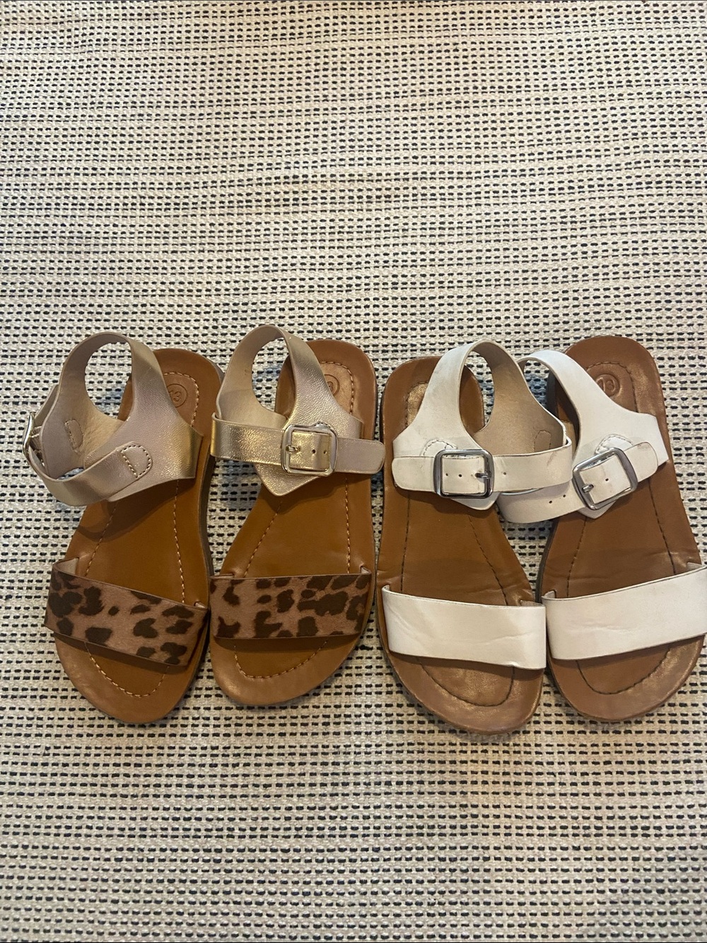 Cat & Jack Girls' Sandals Bundle